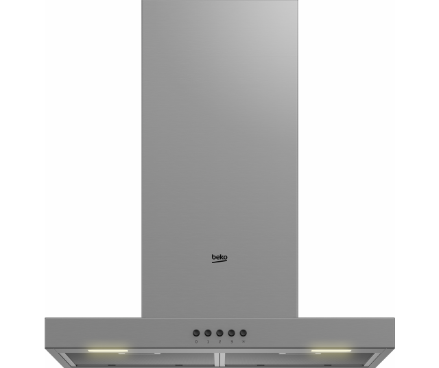 Beko BHCB61622BXH vrijstaand afzuigkap - roestvrijstaal