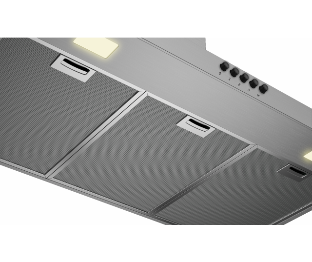 Beko BHCB91622BXH vrijstaand afzuigkap - roestvrijstaal