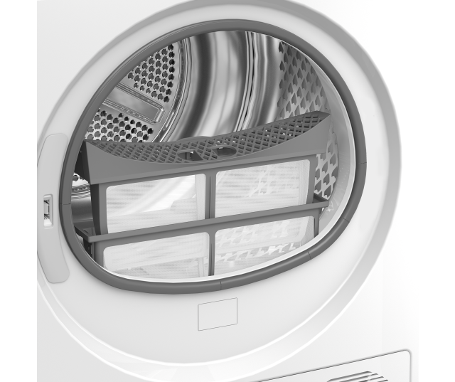 Beko BM3T3924W warmtepomp droger - wit