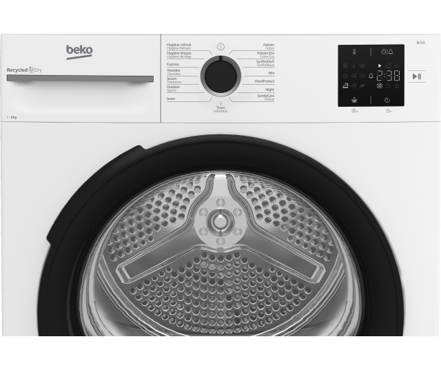 Beko BM3T3924W warmtepomp droger - wit
