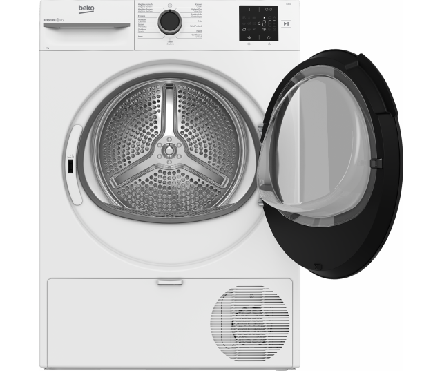Beko BM3T3924W warmtepomp droger - wit