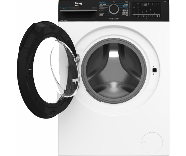 Beko BM3WFU41041B wasmachine met stoom - wit