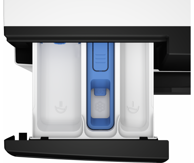 Beko BM3WFU4861B wasmachine met SteamCare - wit