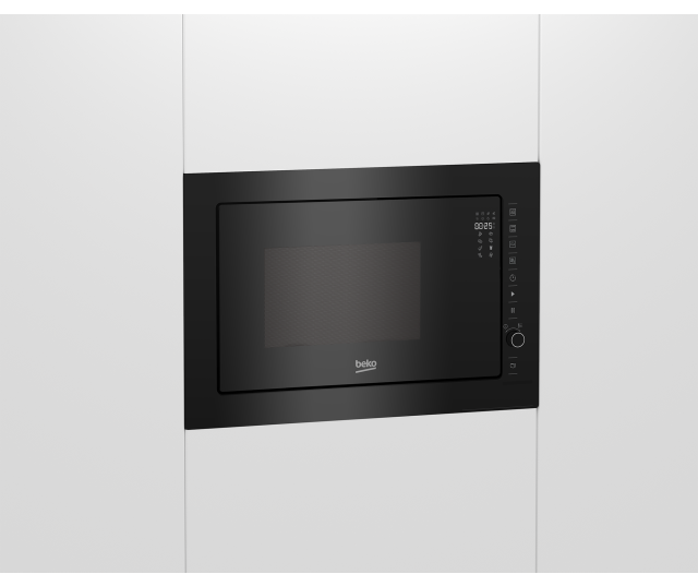 Beko BMCB 25433 BG combi-magnetron inbouw