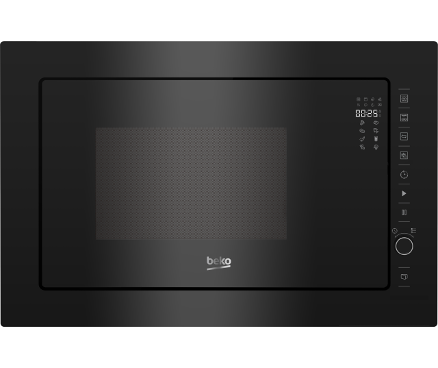 Beko BMCB 25433 BG combi-magnetron inbouw