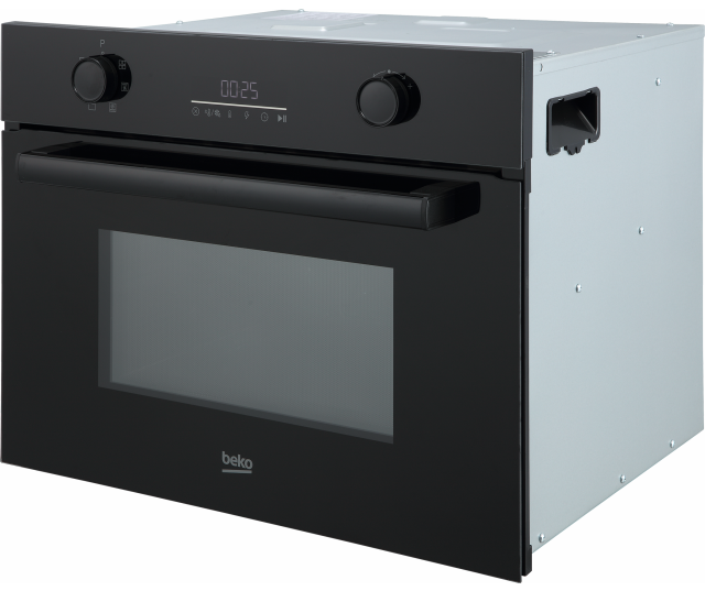 Beko BMCI 44313 FBG inbouw combi-magnetron - zwart