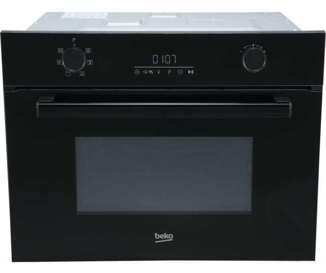 Beko BMCI 44313 FBG inbouw combi-magnetron - zwart