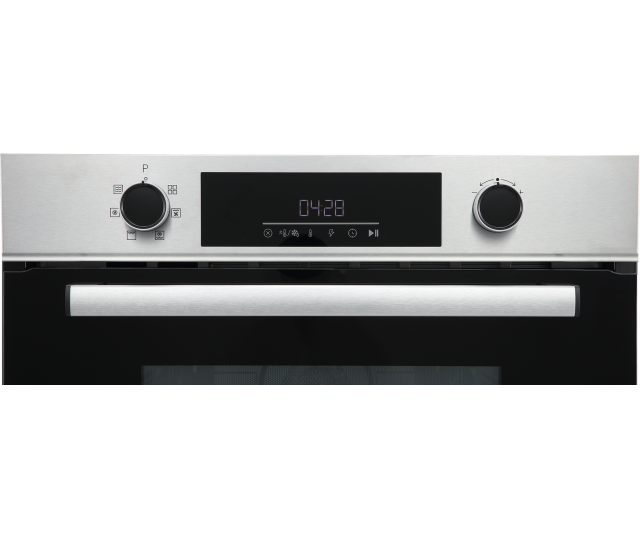 Beko BMCI 44313 X inbouw combi-magnetron - rvs