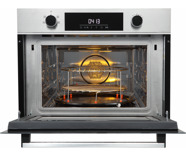 Beko BMCI 44313 X inbouw combi-magnetron - rvs