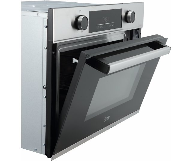 Beko BMCI 44313 X inbouw combi-magnetron - rvs