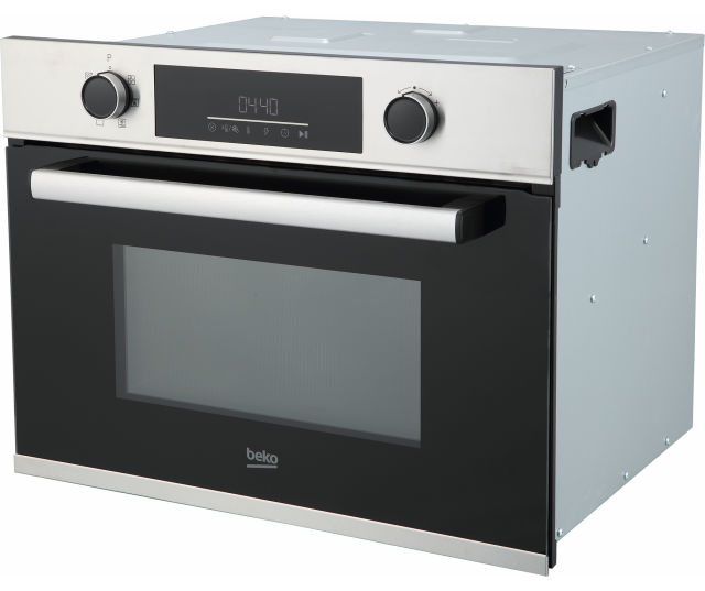 Beko BMCI 44313 X inbouw combi-magnetron - rvs
