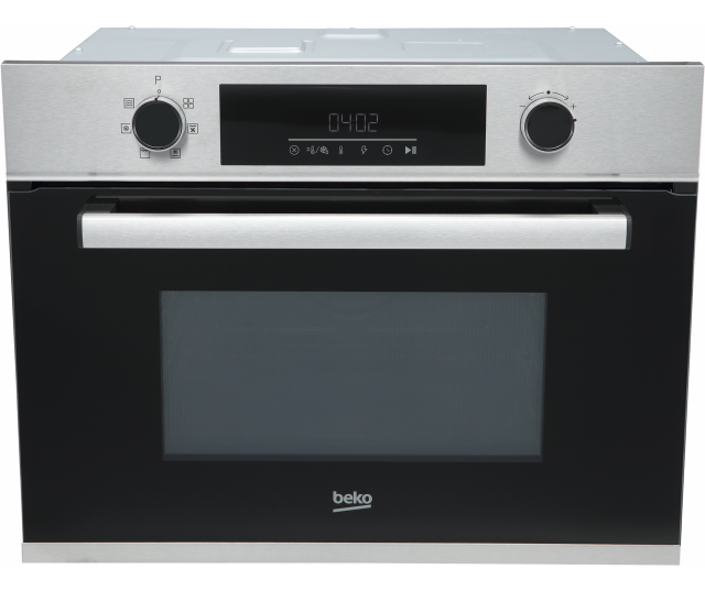 Beko BMCI 44313 X inbouw combi-magnetron - rvs