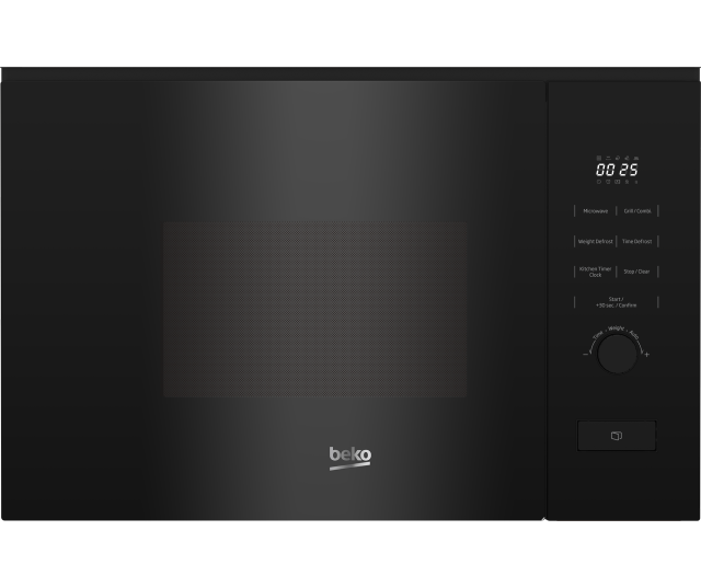 Beko BMGB 20212 B inbouw magnetron met grill - zwart