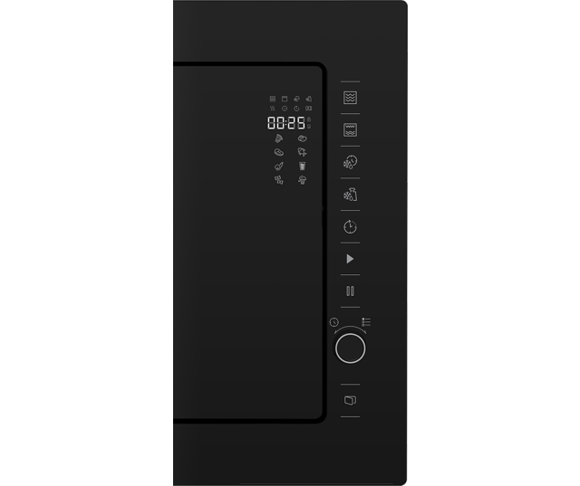 Beko BMGB 25333 BG inbouw magnetron - zwart
