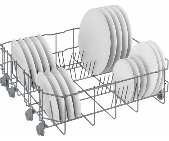 Beko DVN06430X vrijstaand vaatwasser - roestvrijstaal - Fingerprint Proof