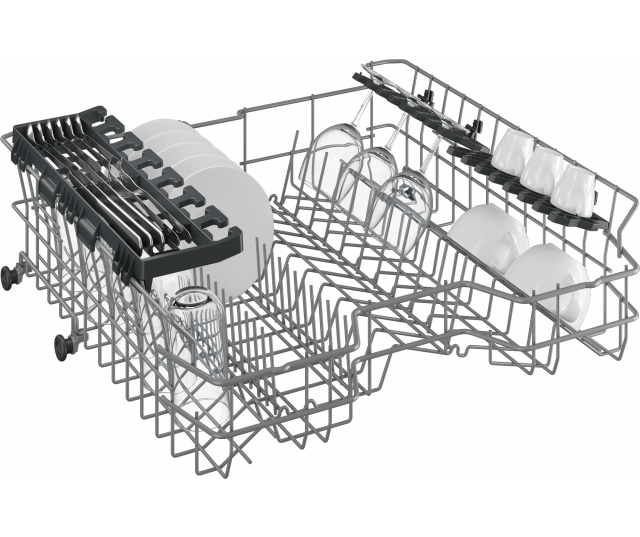Beko DVN06430X vrijstaand vaatwasser - roestvrijstaal - Fingerprint Proof