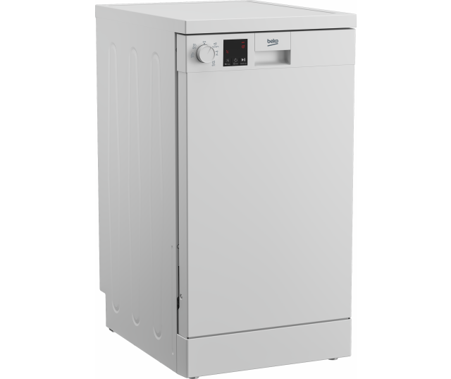 Beko DVS05024W vrijstaand vaatwasser - wit
