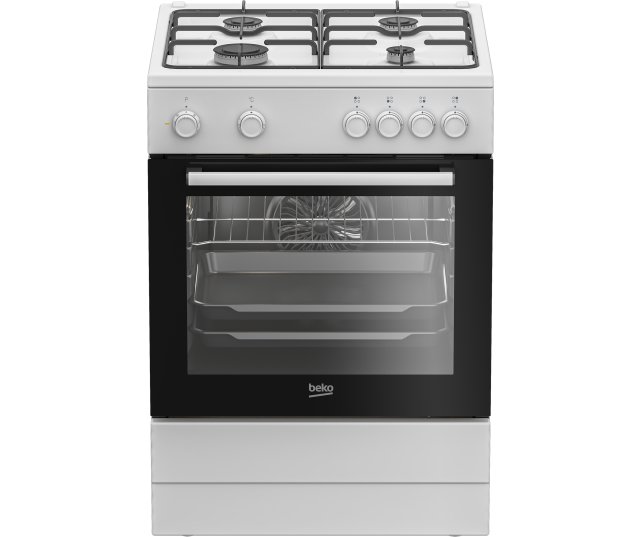 Beko FBM6202W NL vrijstaand fornuis - wit