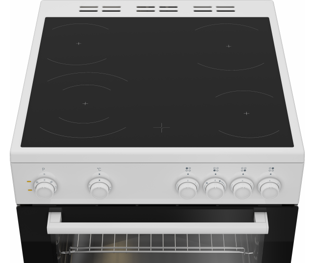 Beko FBM6701W vrijstaand fornuis - wit