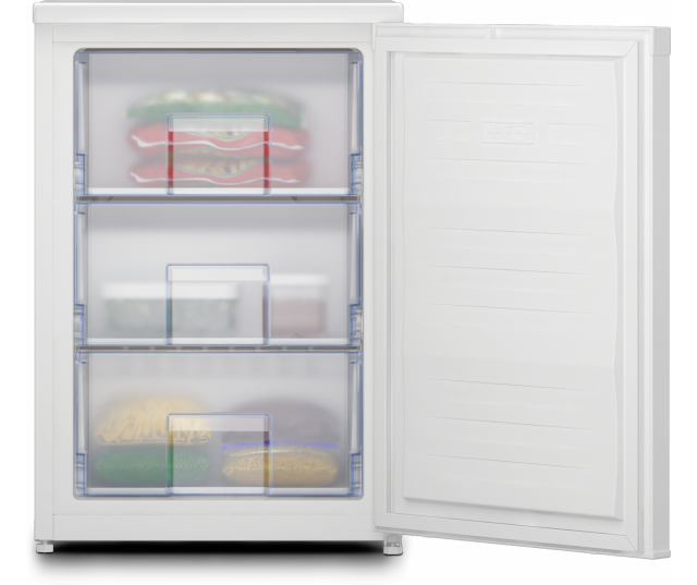 Beko FNE1074N vrijstaand vrieskast - wit
