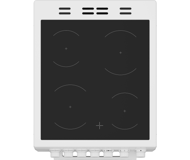 Beko FSM57100GW vrijstaand fornuis - wit