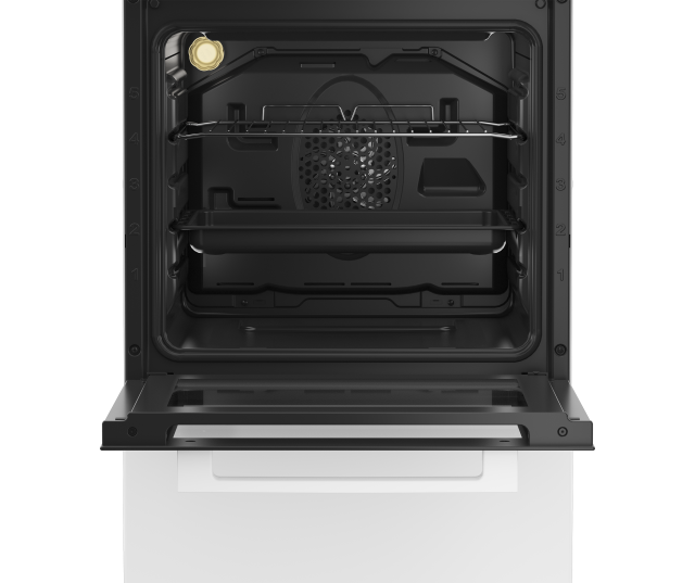 Beko FSM57100GW vrijstaand fornuis - wit