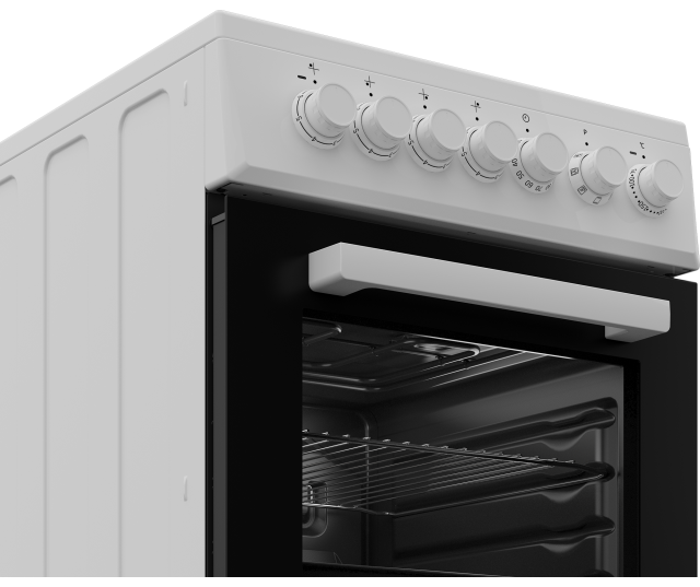 Beko FSM57100GW vrijstaand fornuis - wit