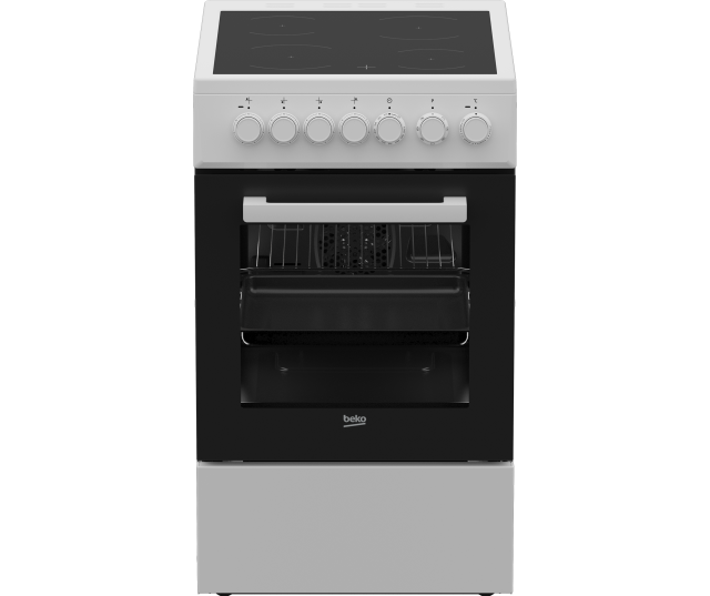 Beko FSM57100GW vrijstaand fornuis - wit