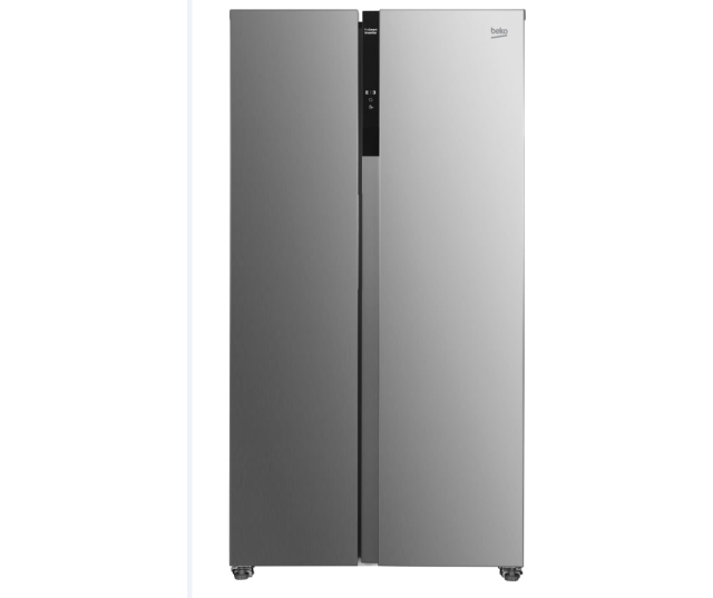 Beko GNO5323XPN vrijstaand side-by-side koelkast - roestvrijstaal
