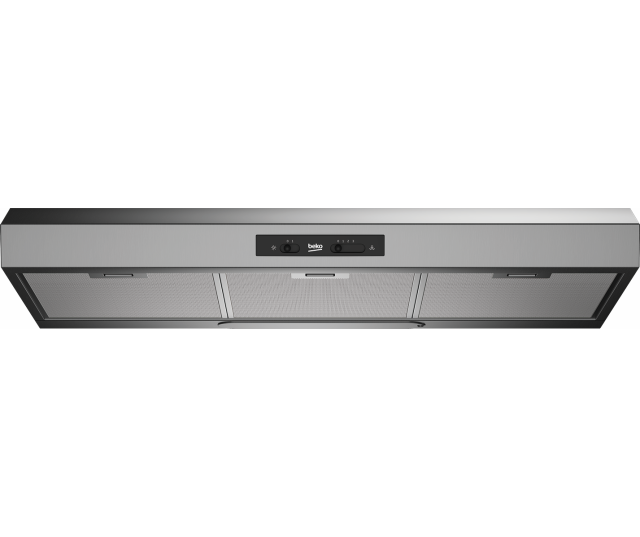 BEKO afzuigkap onderbouw rvs HNS91210X