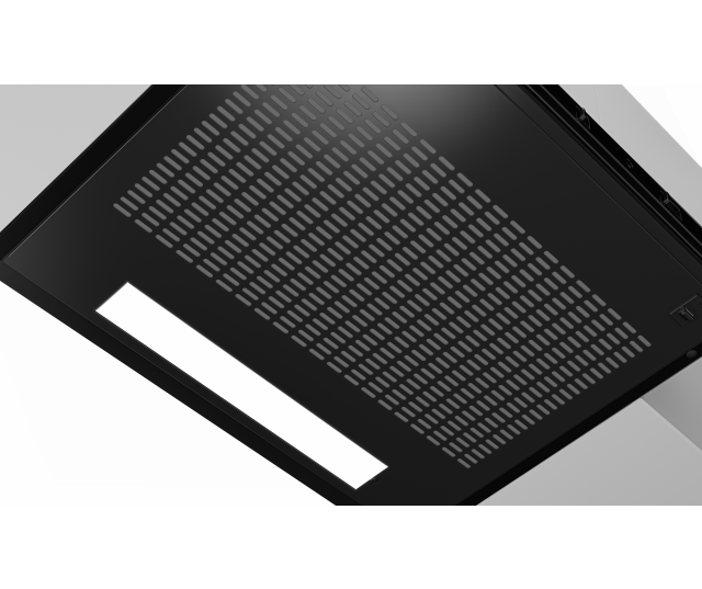 Beko HNS 61212 XH onderbouw afzuigkap - zwart