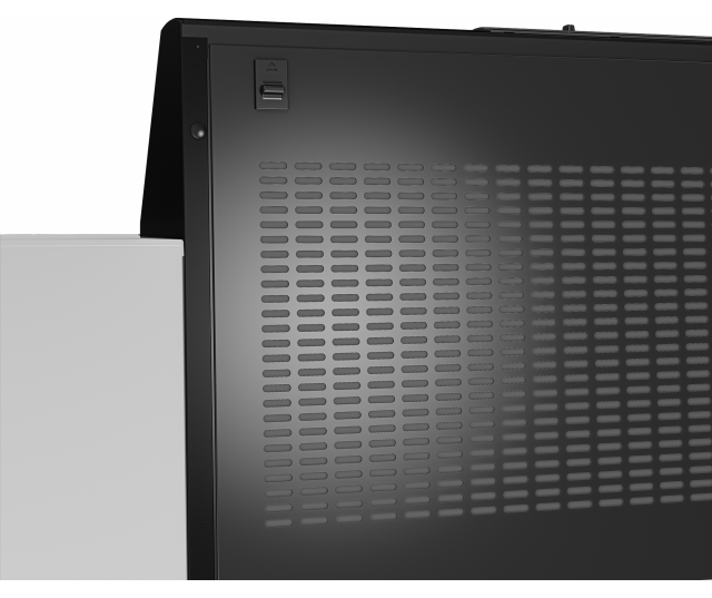 Beko HNS 61212 XH onderbouw afzuigkap - zwart