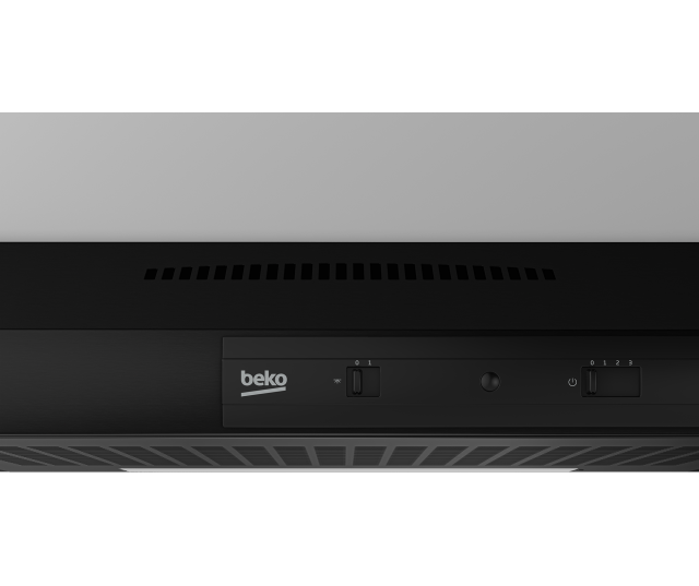 Beko HNS 61212 XH onderbouw afzuigkap - zwart