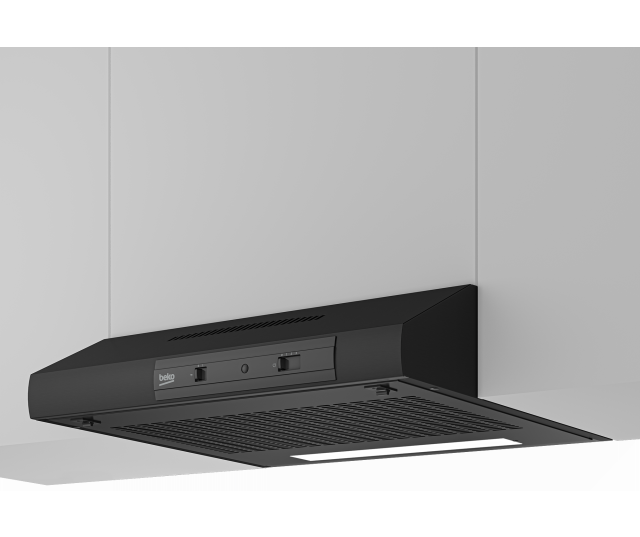 Beko HNS 61212 XH onderbouw afzuigkap - zwart