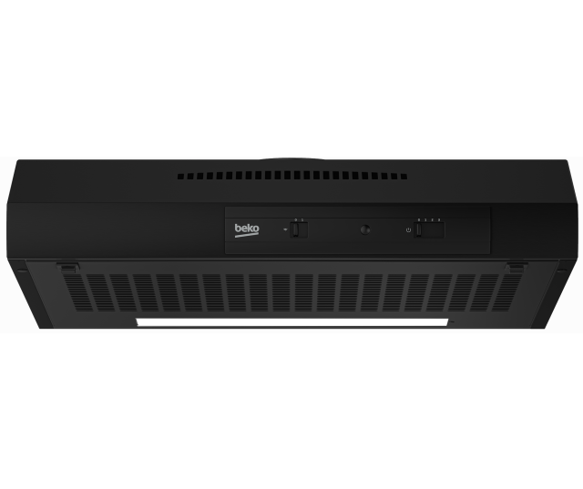 Beko HNS 61212 XH onderbouw afzuigkap - zwart