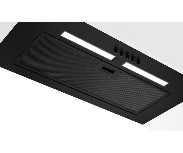 Beko HNU61425B afzuigkap geintegreerd