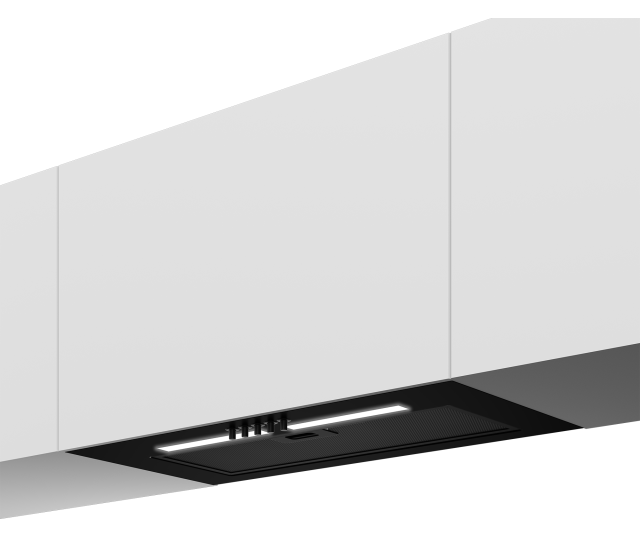 Beko HNU61425B afzuigkap geintegreerd