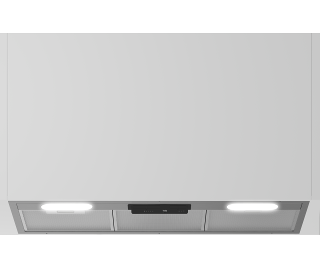 Beko HNU71311S afzuigkap geintegreerd