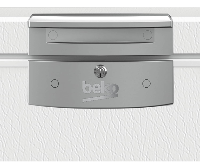 Beko HSM22340 vrijstaand vrieskist - wit