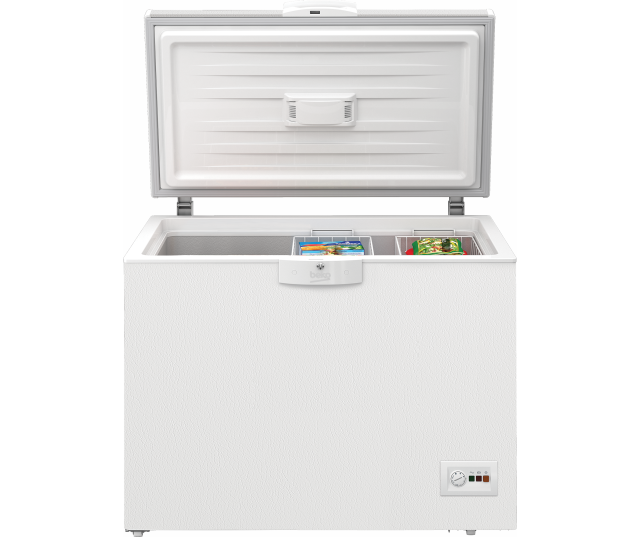 Beko HSM29540 vrijstaand vrieskist - wit