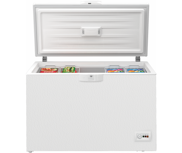 Beko HSM37540 vrijstaand vrieskist - wit