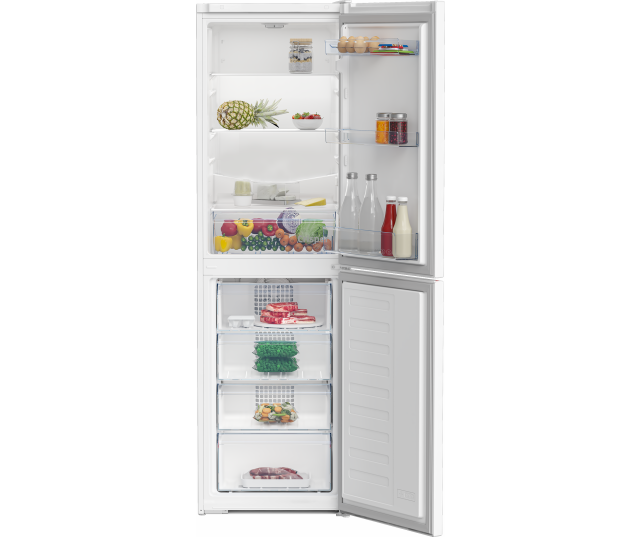 Beko RCHE300K40WN vrijstaand koelkast - wit