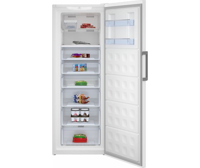 Beko RFNE448E35W vrijstaand vrieskast - wit