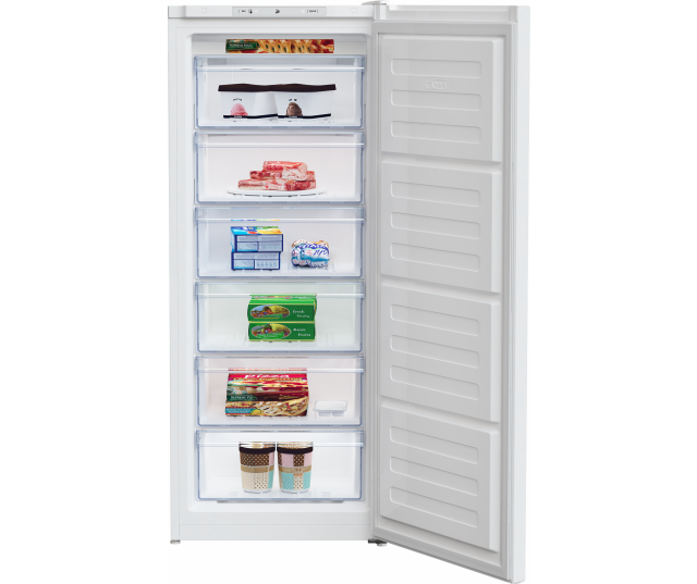 Beko RFSA210K40WN vrijstaand vrieskast - wit