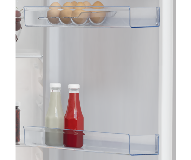Beko RSSE265K40WN vrijstaand koelkast - wit