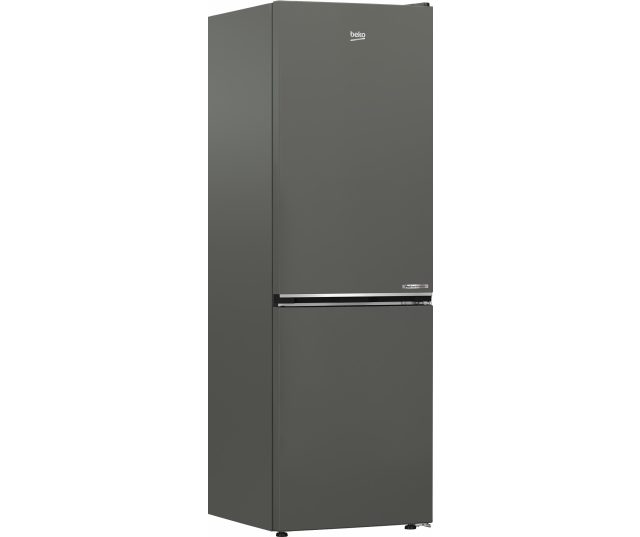 Vrijstaande combi bottom koelkast Beko B5RCNA345HG2 met 316 liter inhoud