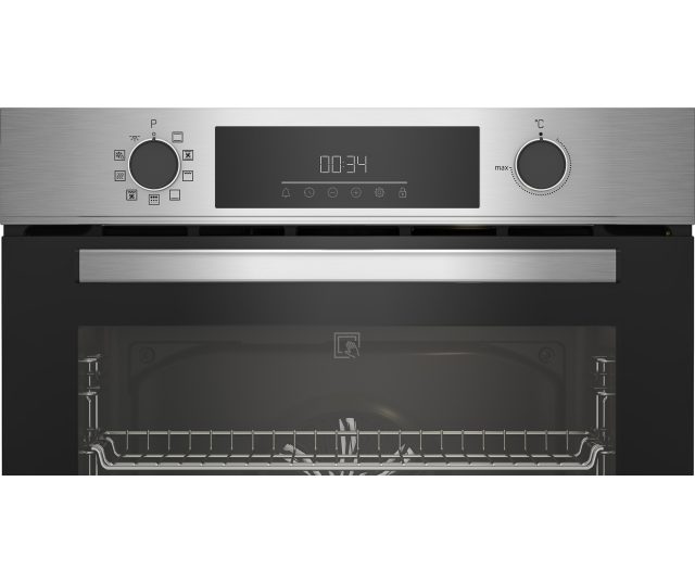 Beko BBIE12300XMP inbouw oven - roestvrijstaal