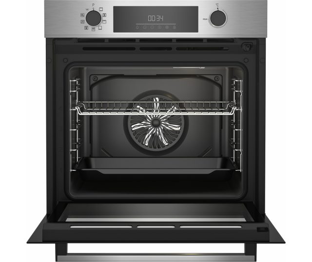 Beko BBIE12300XMP inbouw oven - roestvrijstaal