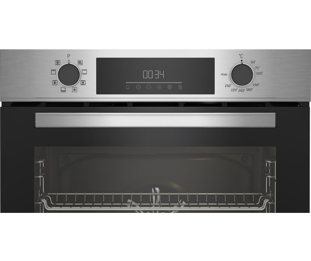 Beko BBIM12300XD inbouw oven - roestvrijstaal
