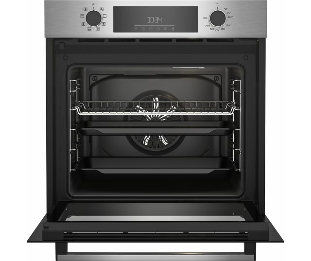 Beko BBIM12300XD inbouw oven - roestvrijstaal